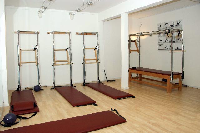 Palma Pilates Studio Den Haag - wall units