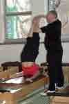 Overhead op de reformer