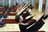 Pilates mat classes "teaser" in the Pilates Studio - Palma Personal Training