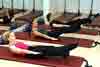 Pilates mat classes "the hundred" in the Pilates Studio - Palma Personal Training