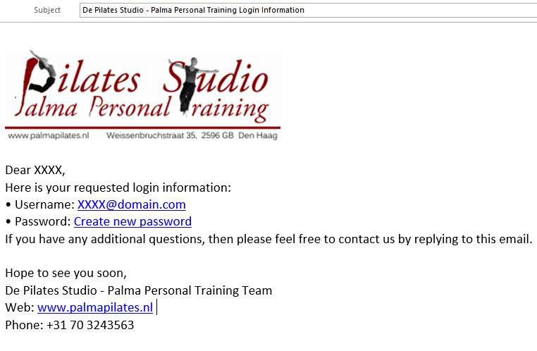 app for Mindbody | Pilates Studio - Palma Personal Training