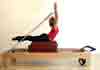 Pilates Breast Stroke on the reformer