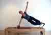 Pilates Snake & Twist on the reformer