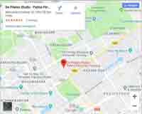 Pilates Studio Palma Personal Training address and map of Weissenbruchstraat 35, 2596GB, Den Haag