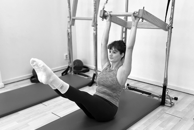 Maria Carvalho Wall Unit Teaser in the Palma Pilates Studio in The Hague