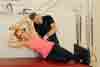 thumbnails Pilates workshop Sept 2019 Reformer op de Cadillac met "arm springs"